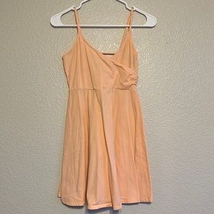 Peach sun dress